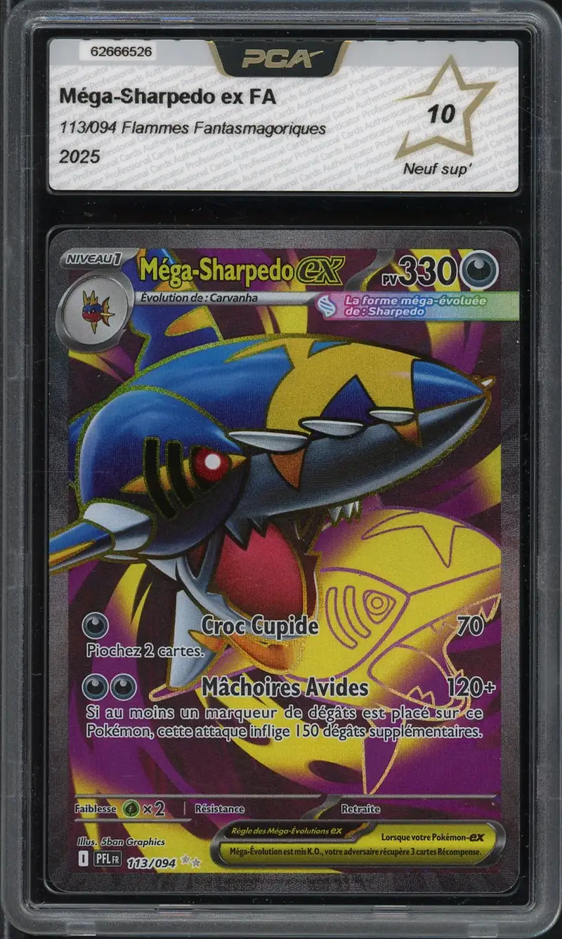 PCA 10 Méga-Sharpedo Ex