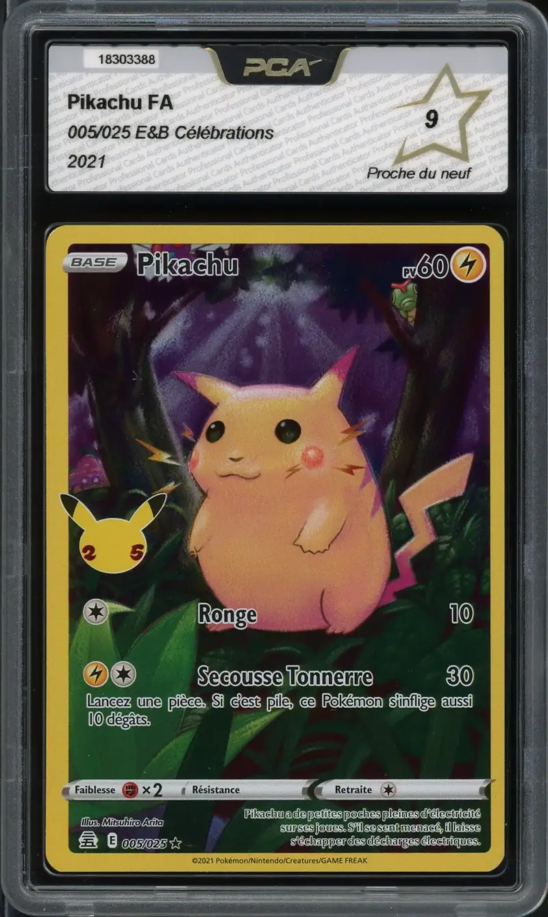PCA 9 Pikachu