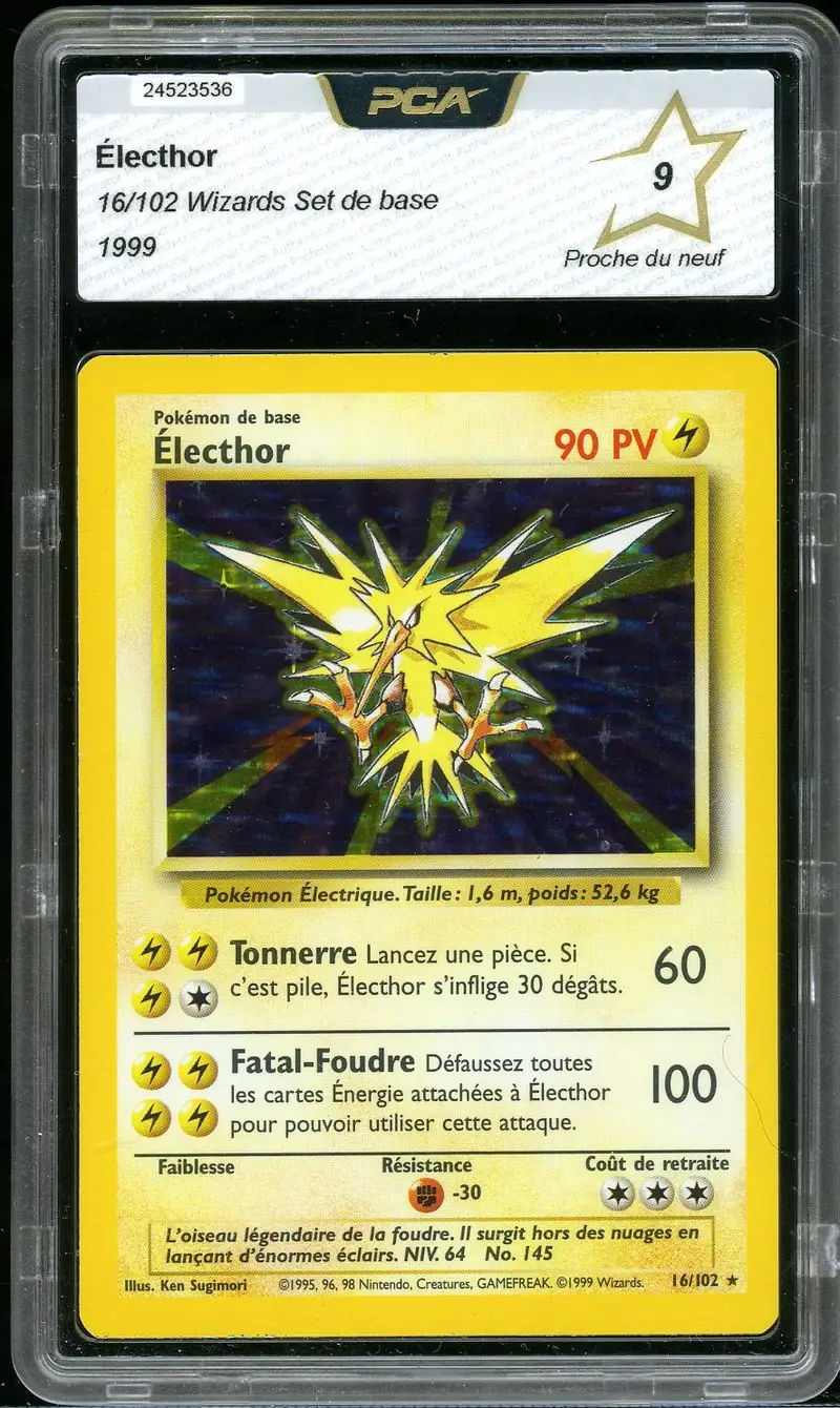 PCA 9 Electhor Holo