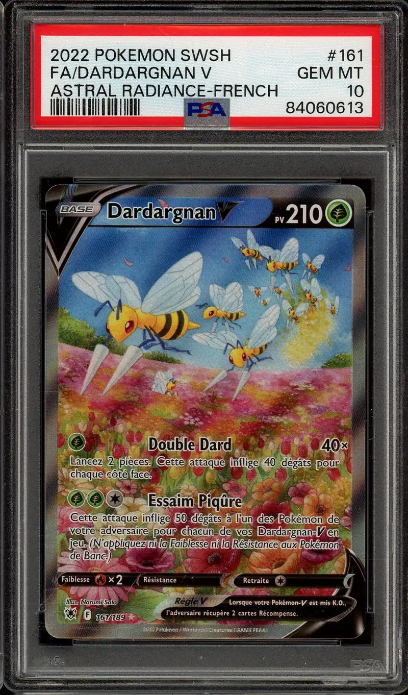 PSA 10 Dardargnan V