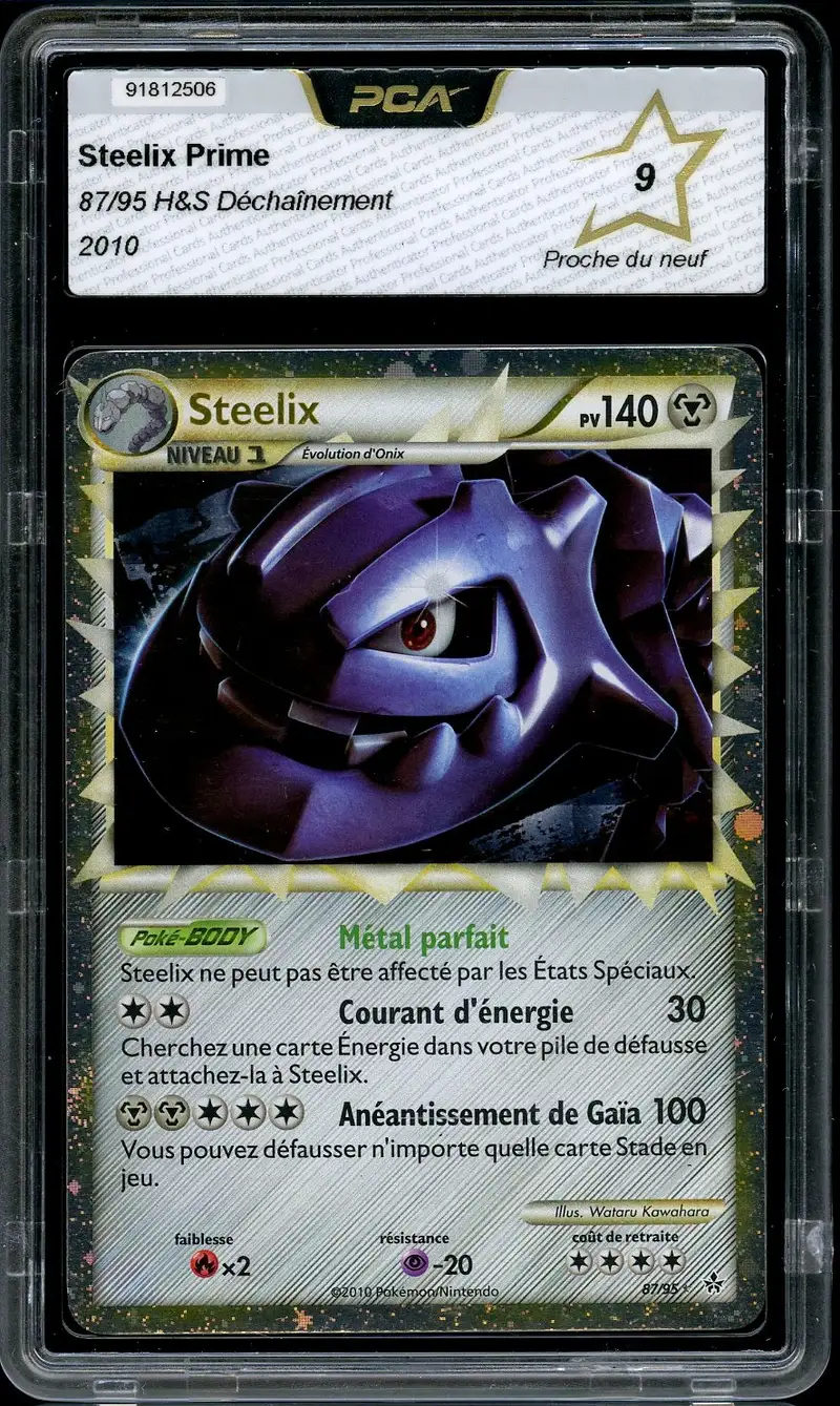 PCA 9 Steelix Prime