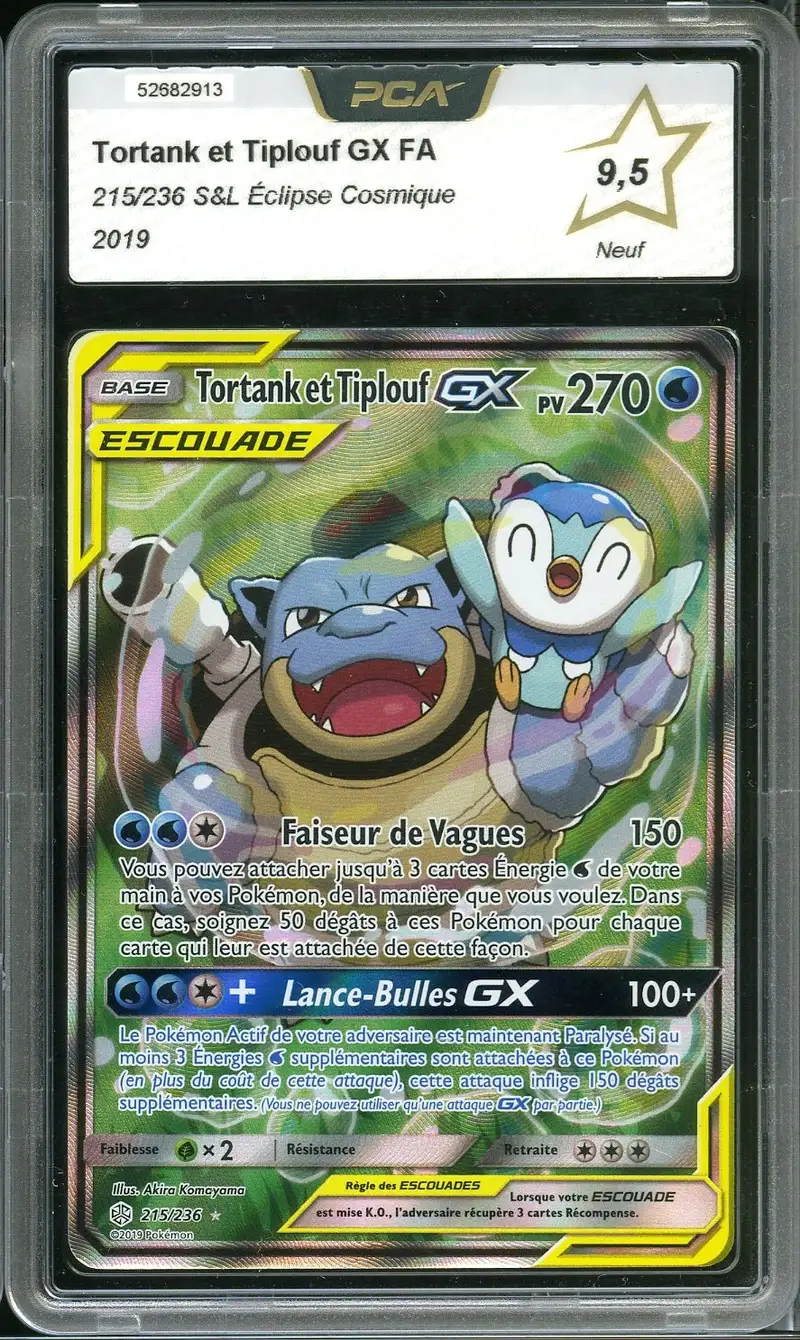 PCA 9.5 Tortank et Tiplouf Gx