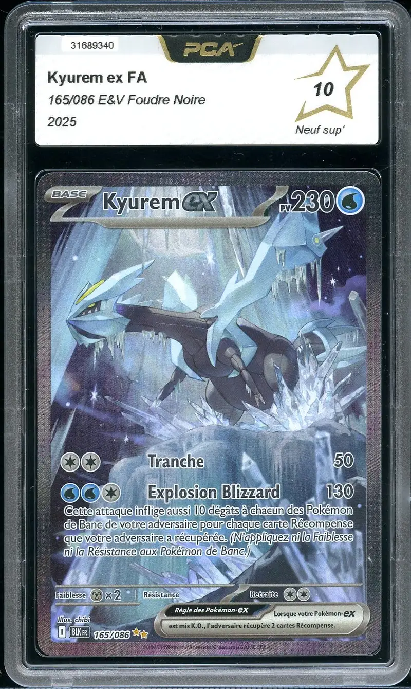 PCA 10 Kyurem Ex