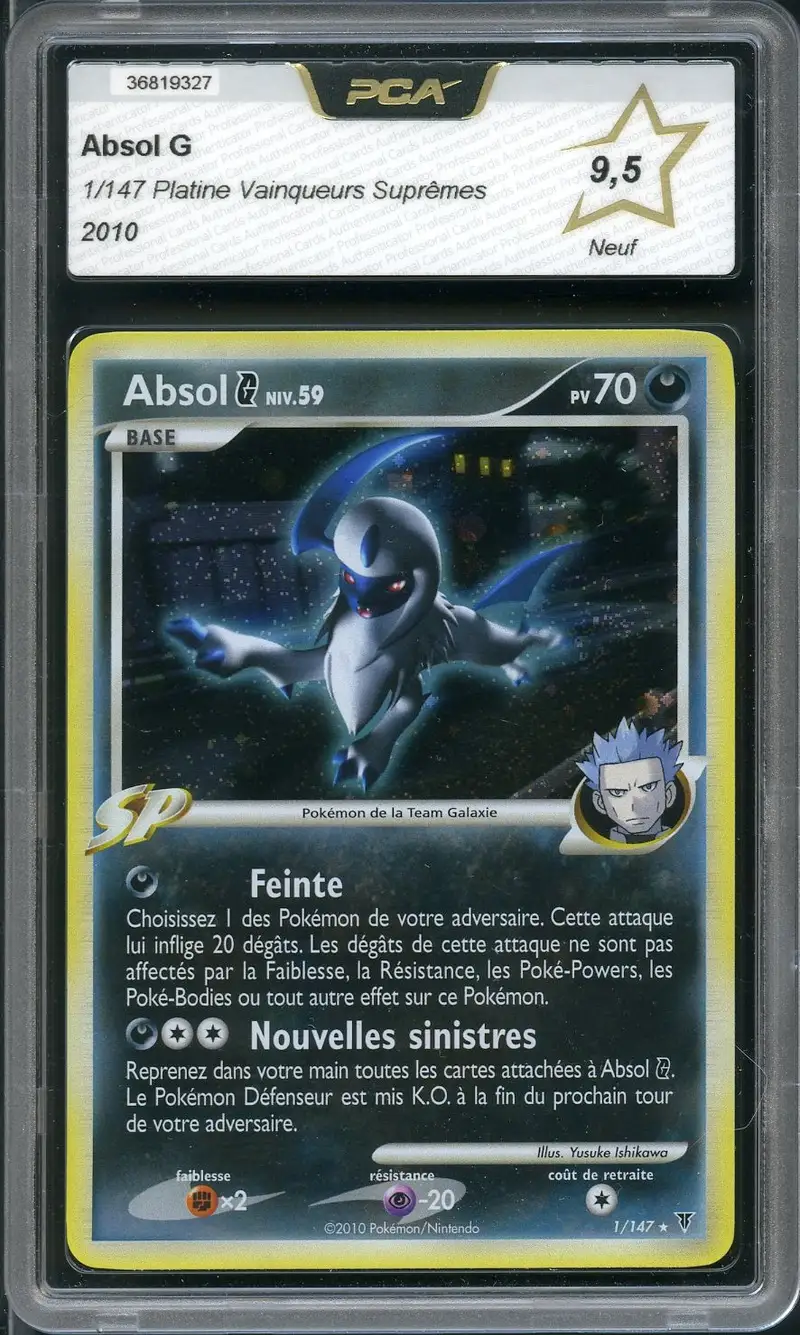 PCA 9.5 Absol Holo