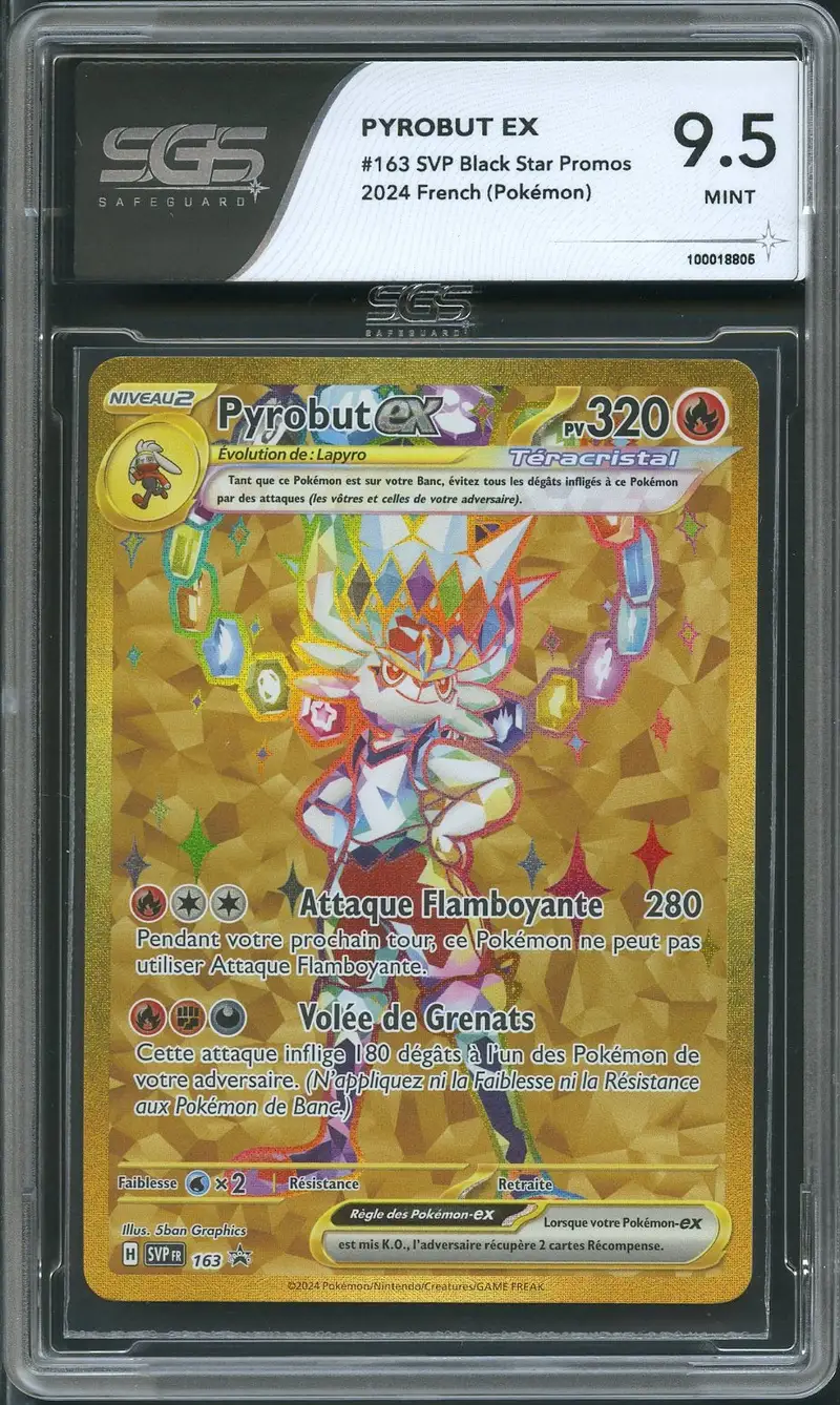SGS 9.5 Pyrobut Ex Gold