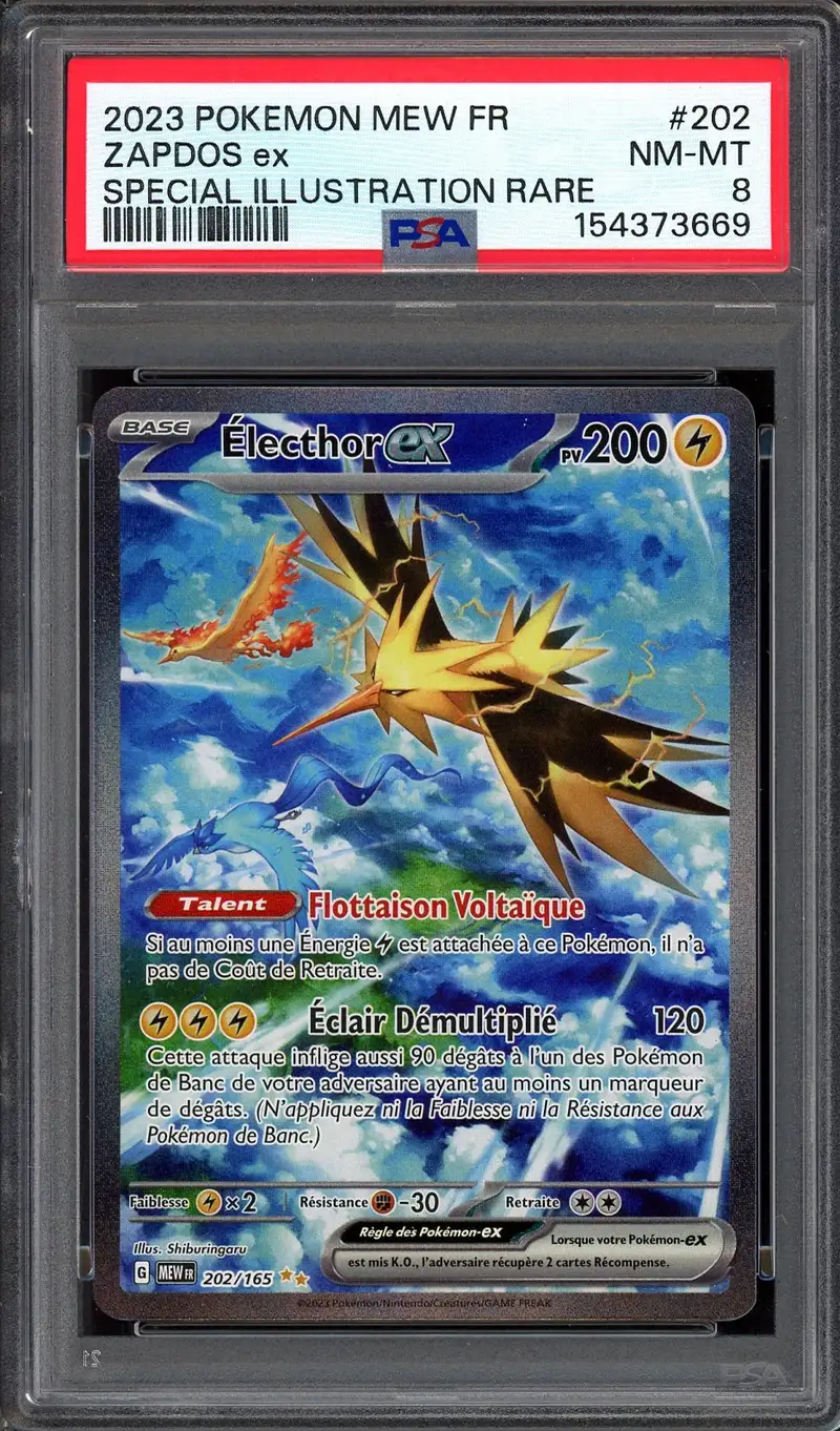 PSA 8 Electhor Ex