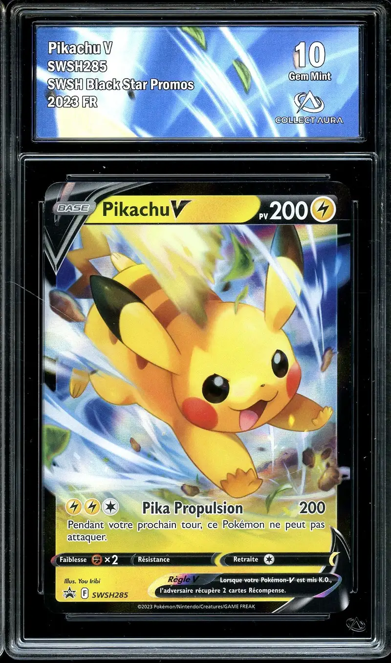 CA 10 Pikachu V
