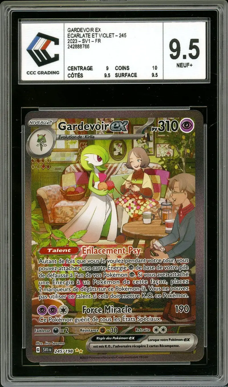 CCC 9.5 Gardevoir Ex