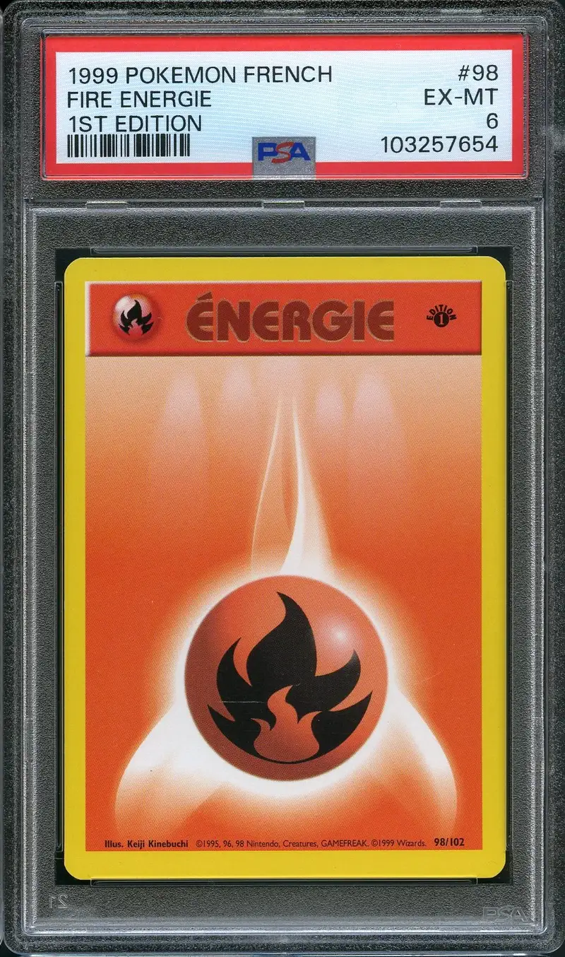 PSA 6 Energie Feu