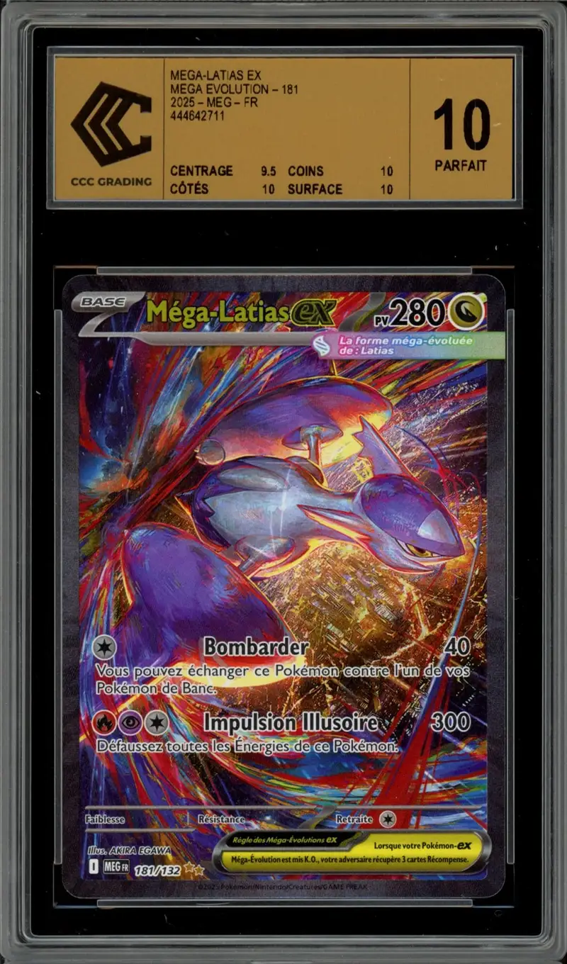 CCC 10 Méga-Latias Ex