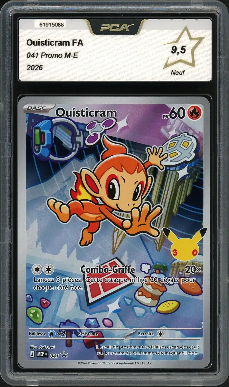 PCA 9.5 Ouisticram