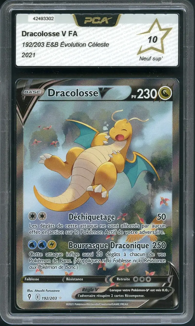 PCA 10 Dracolosse V