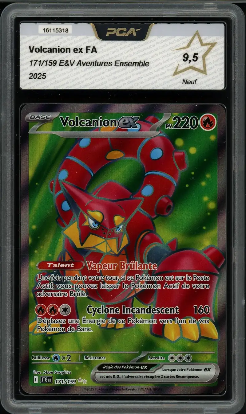 PCA 9.5 Volcanion Ex