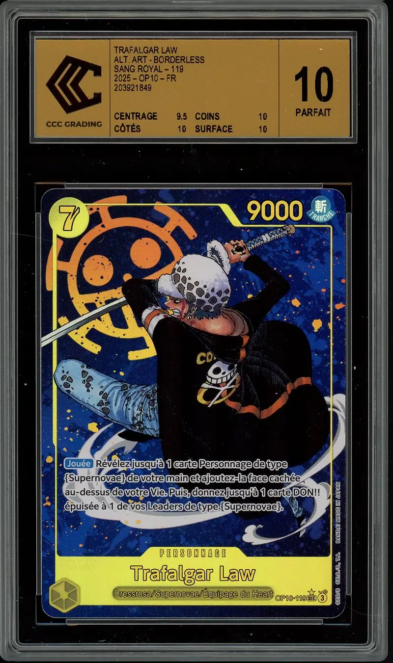 CCC 10 Trafalgar Law