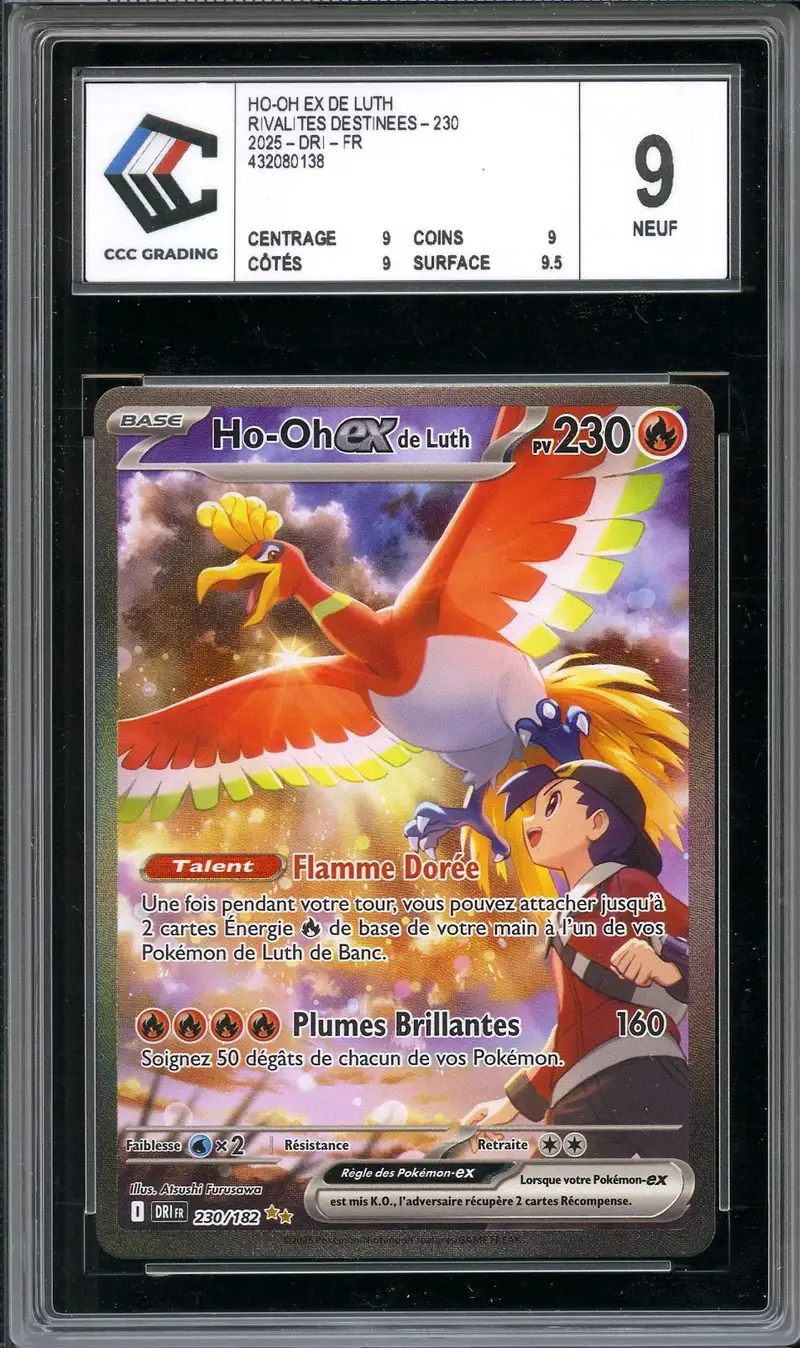 CCC 9 Ho-Oh Ex de Luth