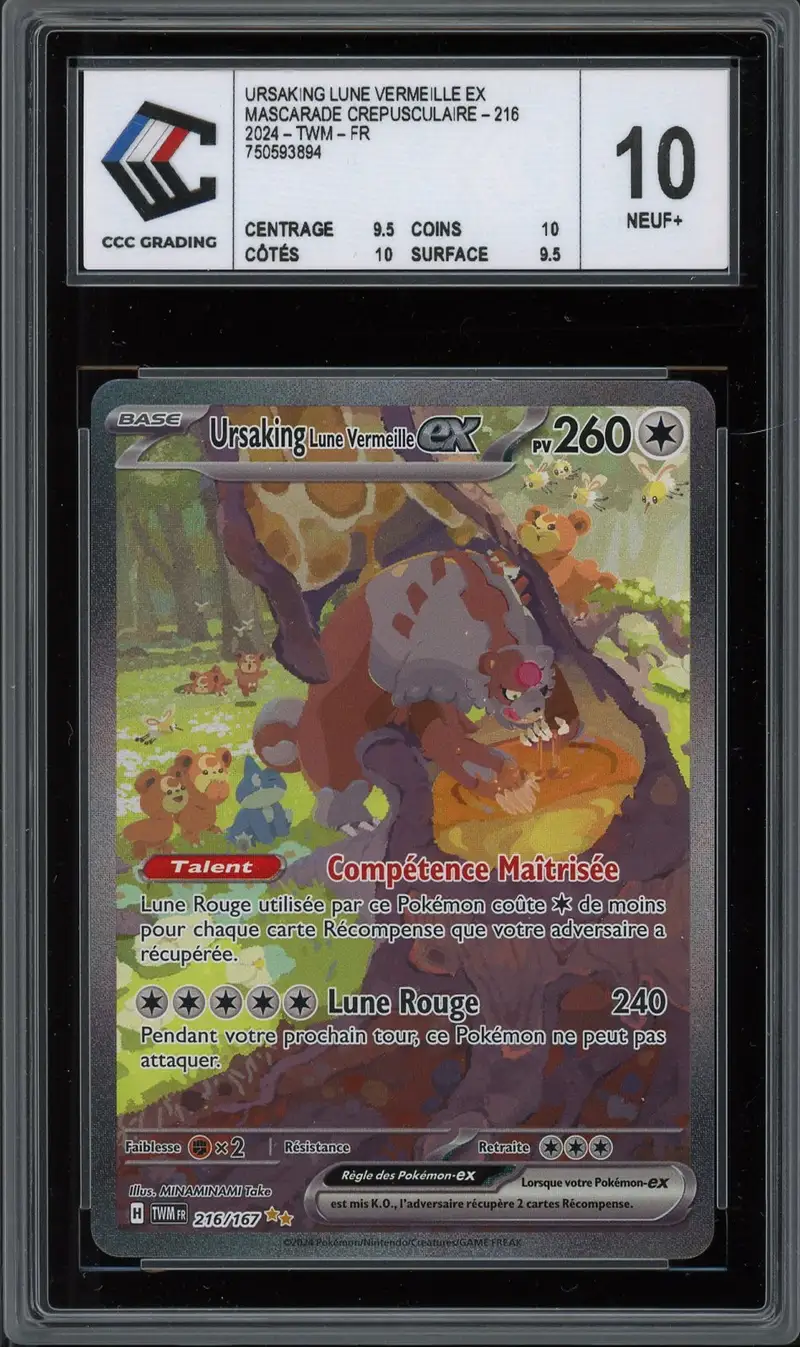 CCC 10 Ursaking Lune Vermeille Ex