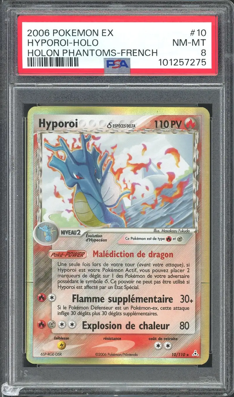 PSA 8 Hyporoi Holo