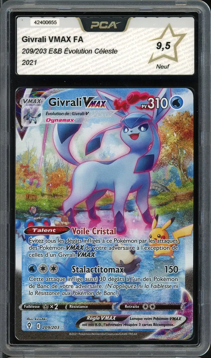 PCA 9.5 Givrali VMax