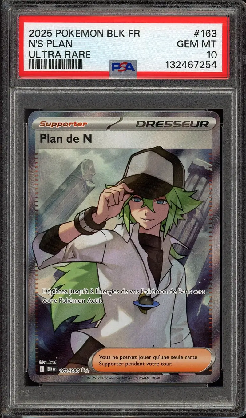 PSA 10 Plan de N