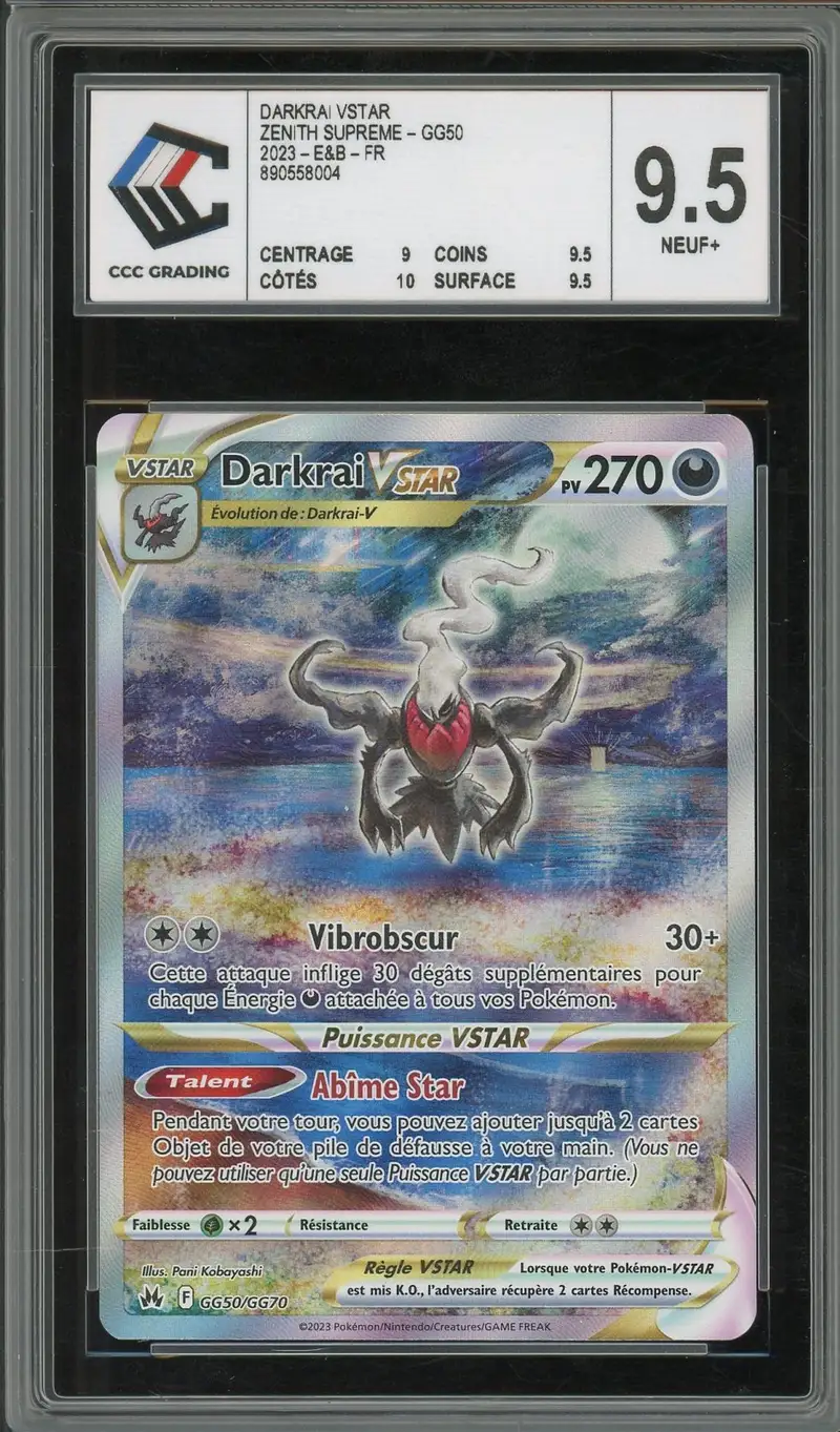 CCC 9.5 Darkrai VStar
