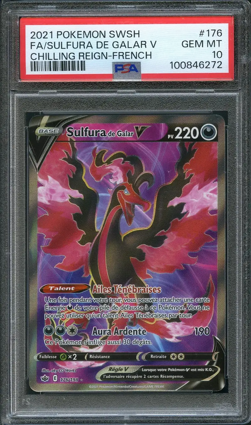 PSA 10 Sulfura de Galar V