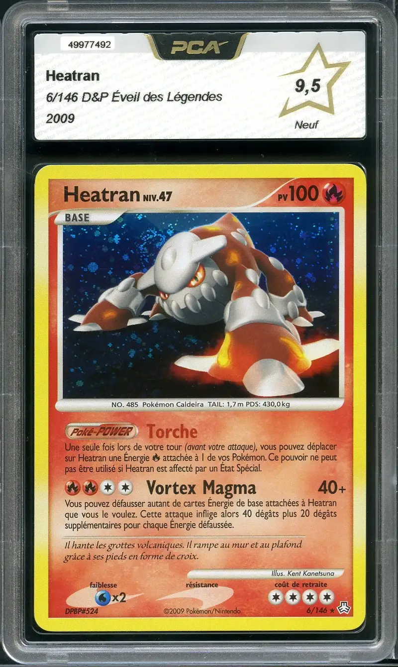 PCA 9.5 Heatran Holo