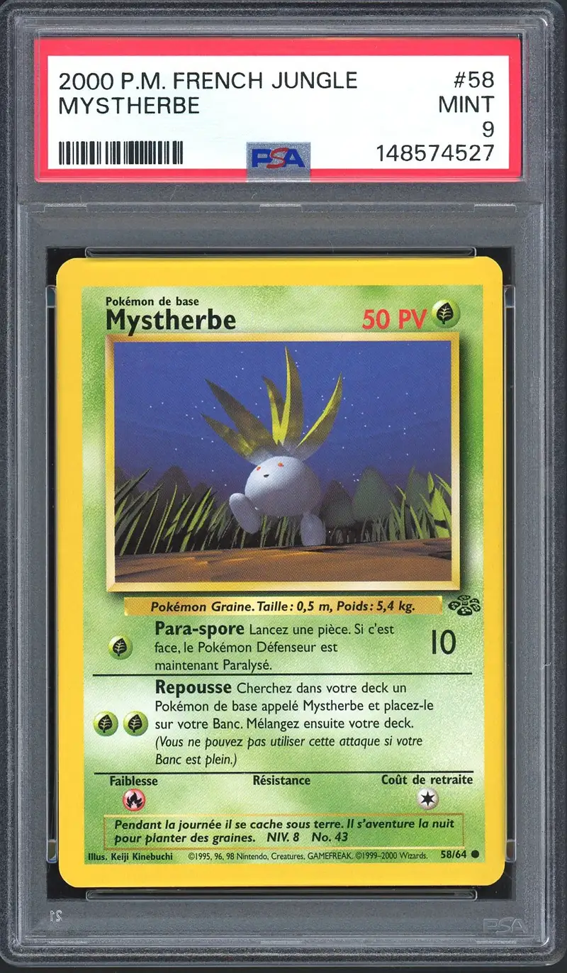 PSA 9 Mystherbe