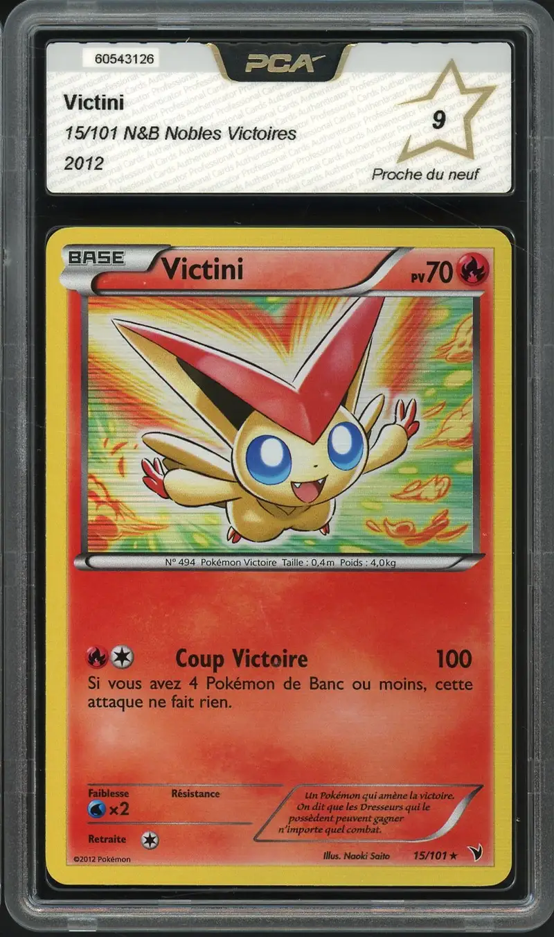 PCA 9 Victini Holo