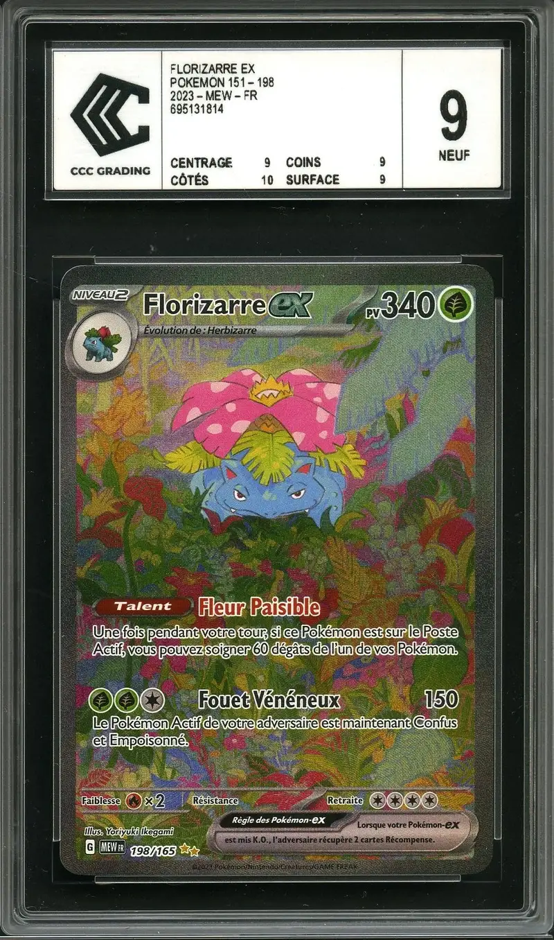 CCC 9 Florizarre Ex