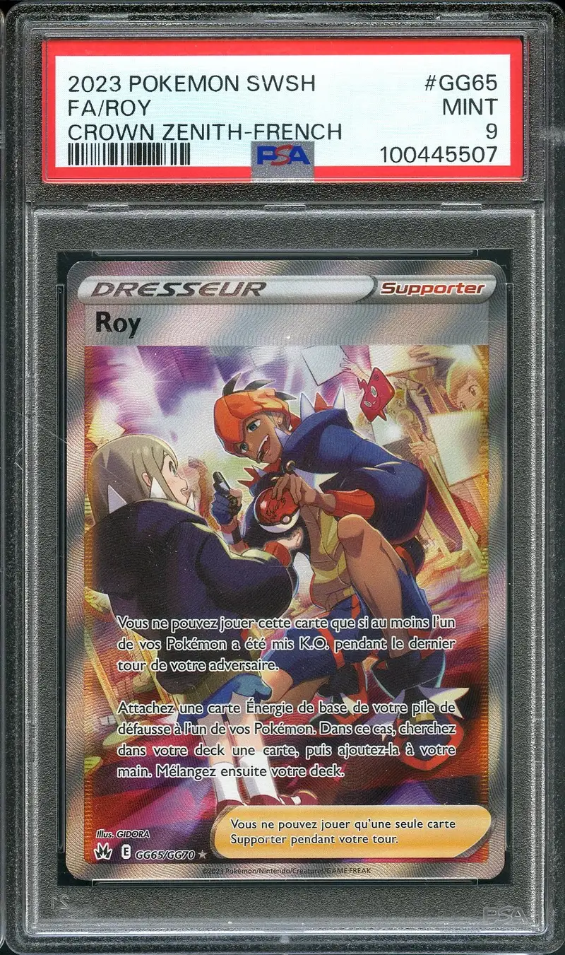 PSA 9 Roy