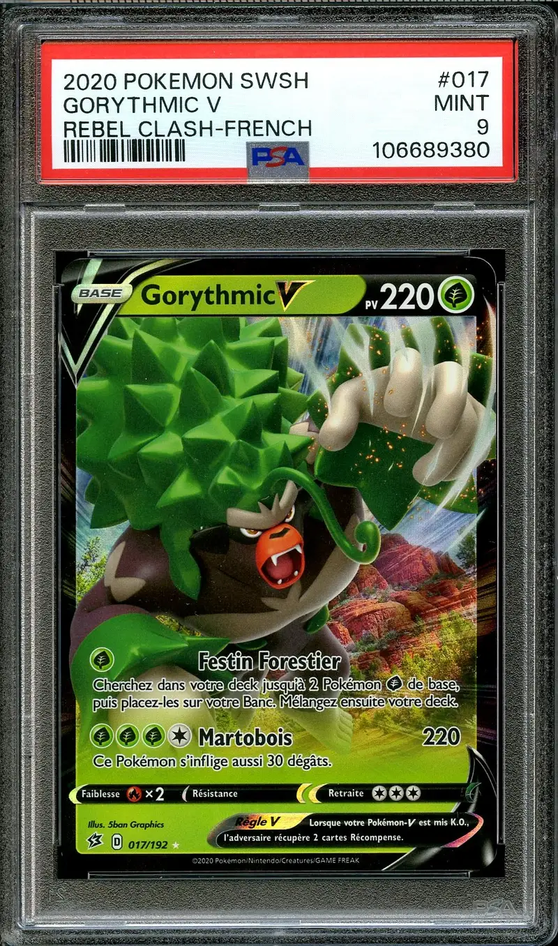 PSA 9 Gorythmic V
