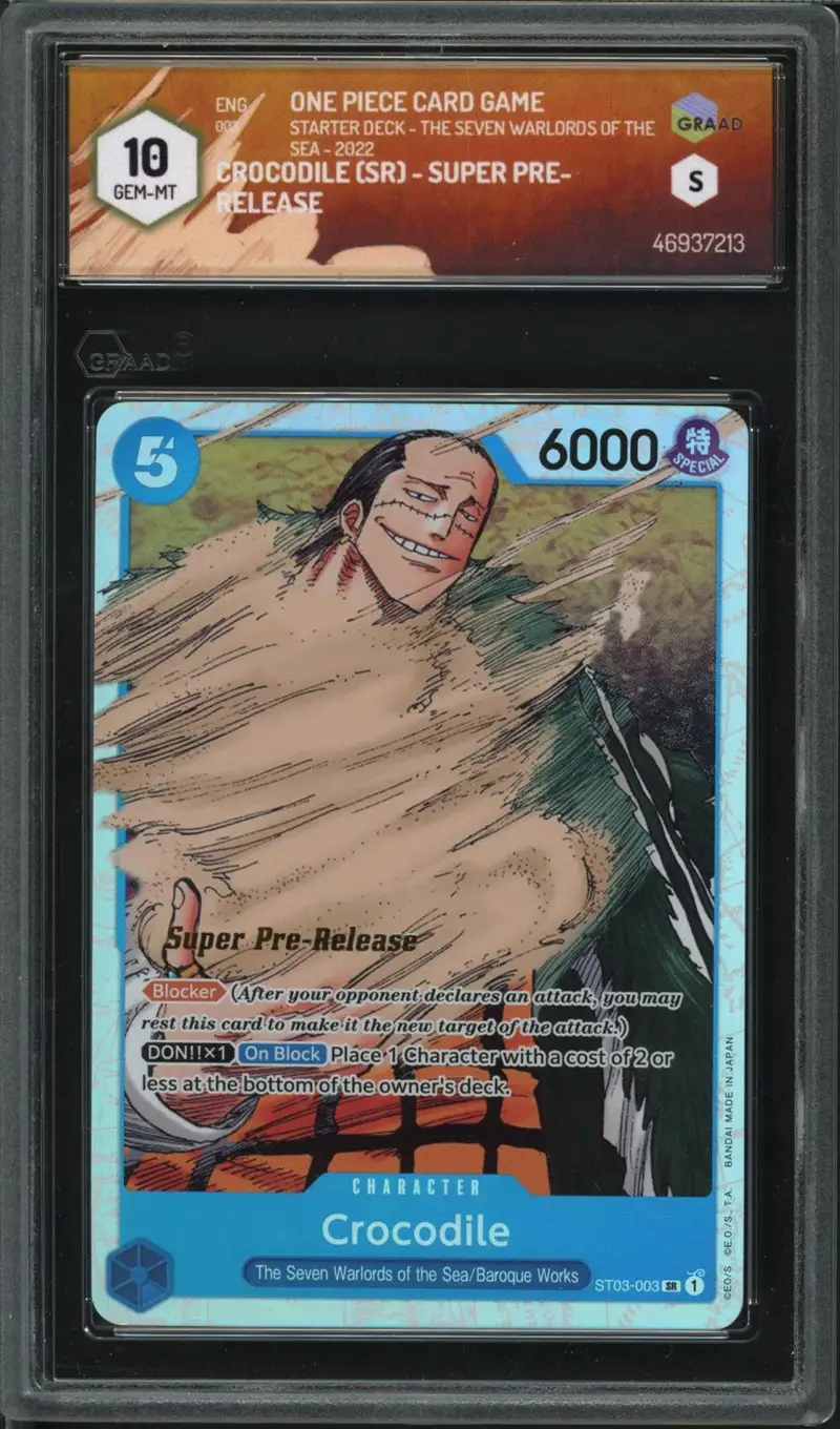 GRAAD 10 Crocodile Super Pre-Release