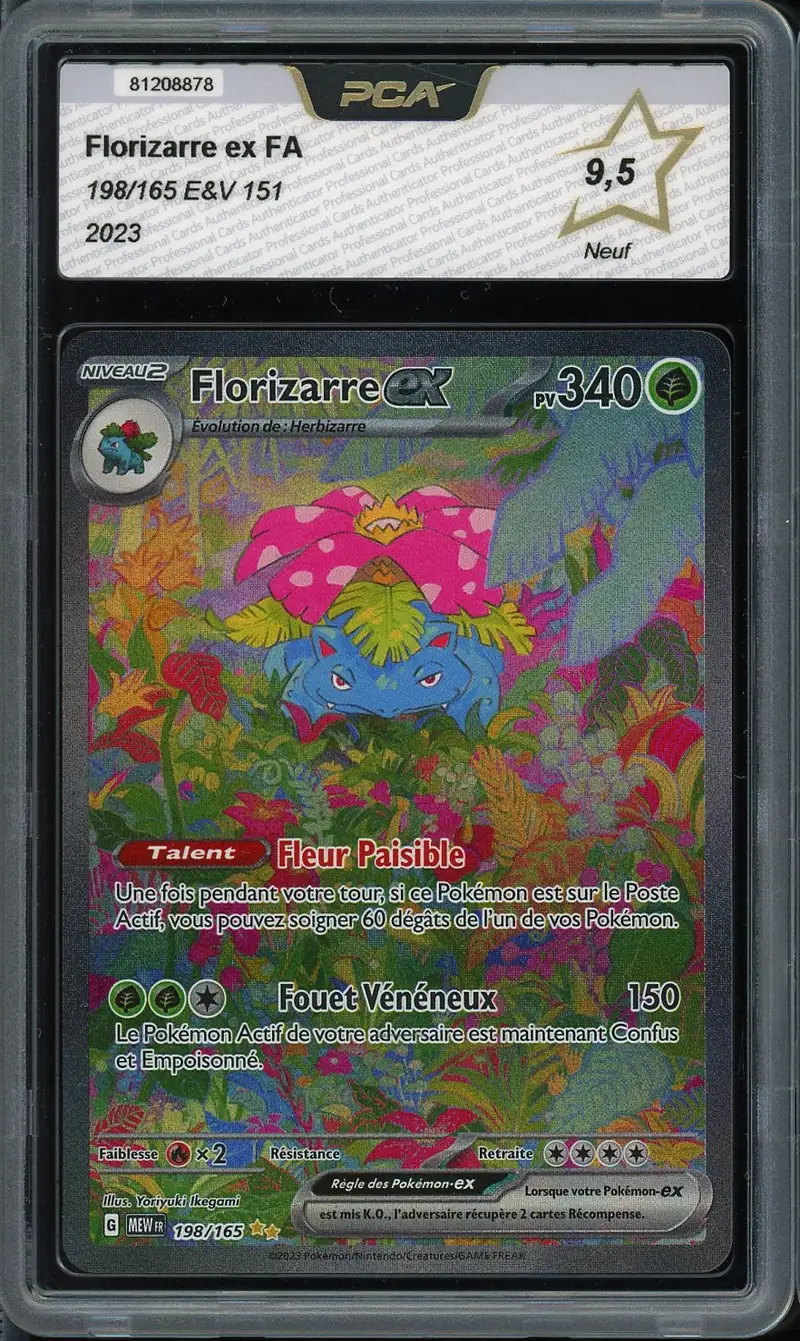 PCA 9.5 Florizarre Ex