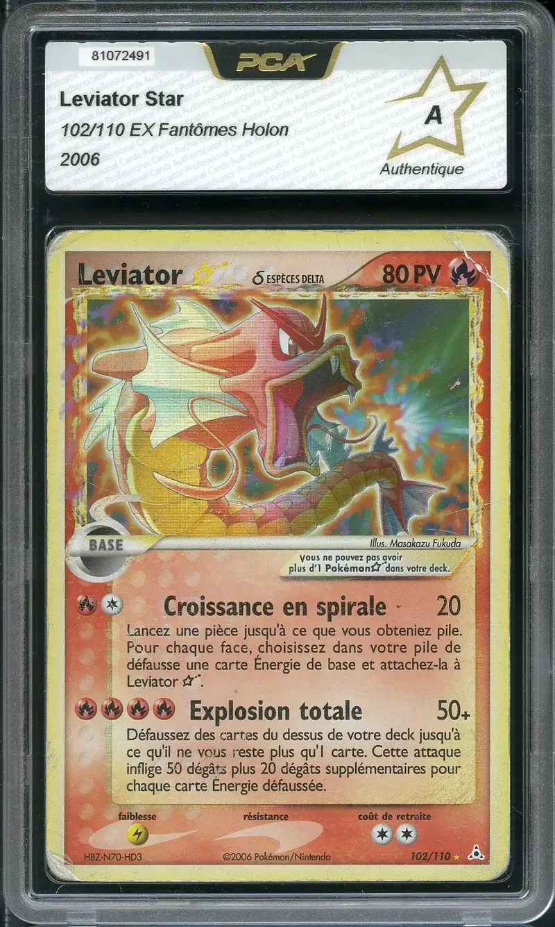 PCA A Léviator Gold Star