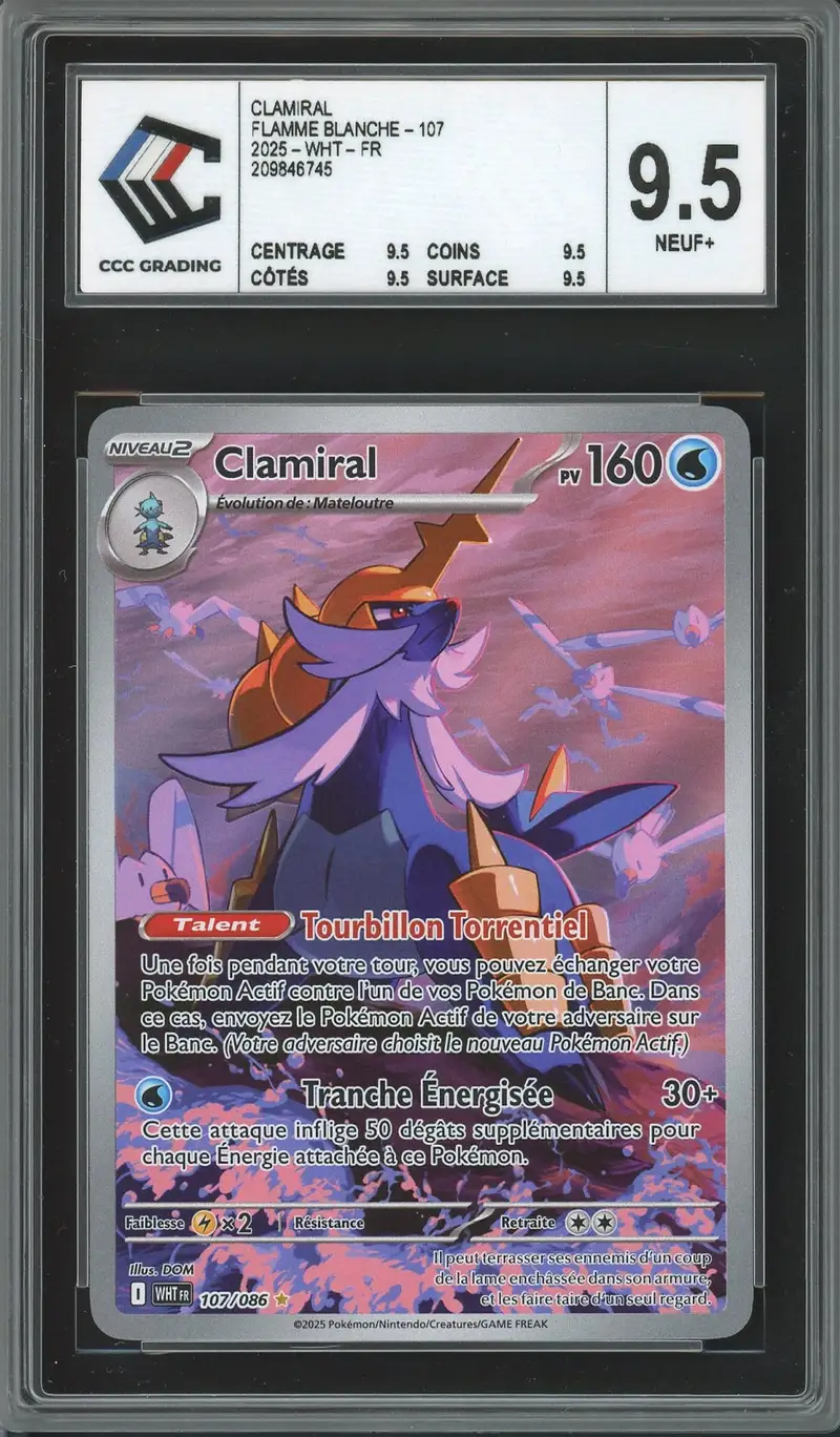 CCC 9.5 Clamiral