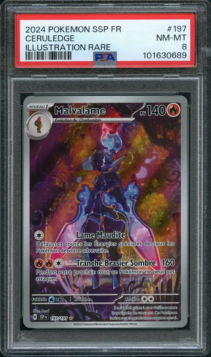 PSA 8 Malvalame