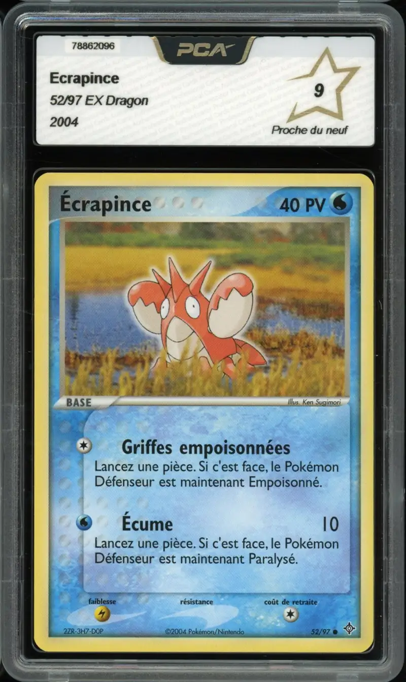 PCA 9 Ecrapince