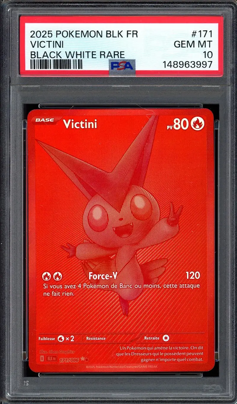 PSA 10 Victini