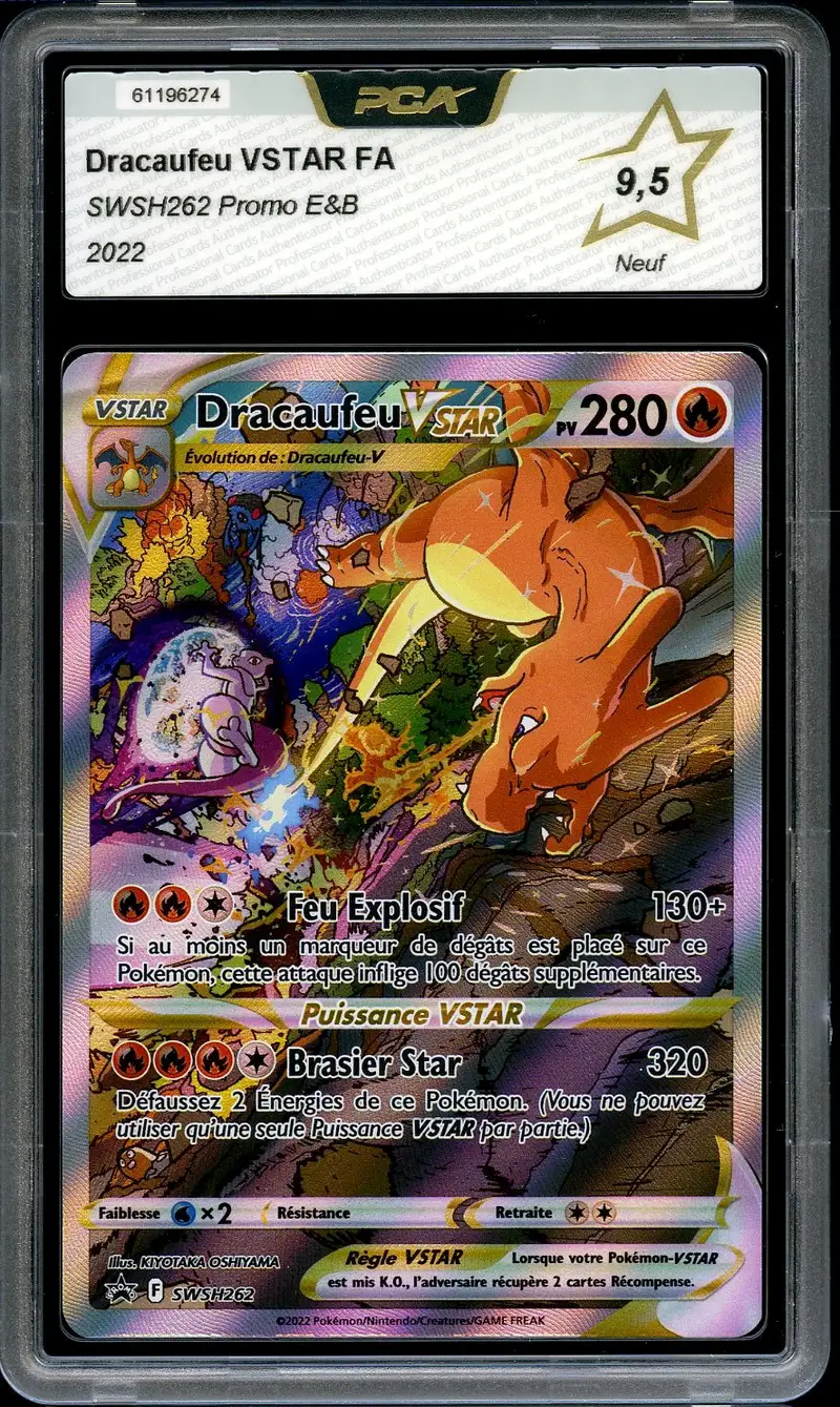 PCA 9.5 Dracaufeu VStar