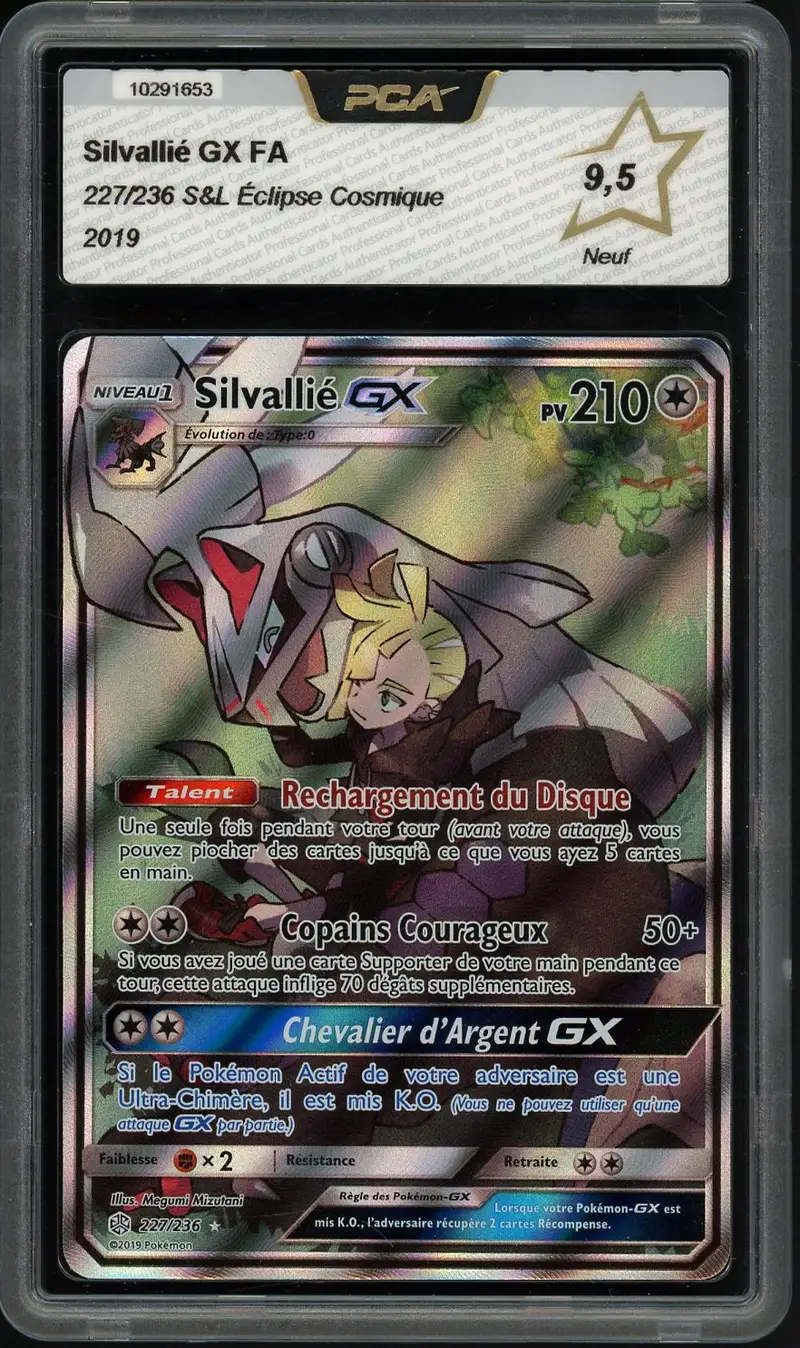 PCA 9.5 Silvallié Gx