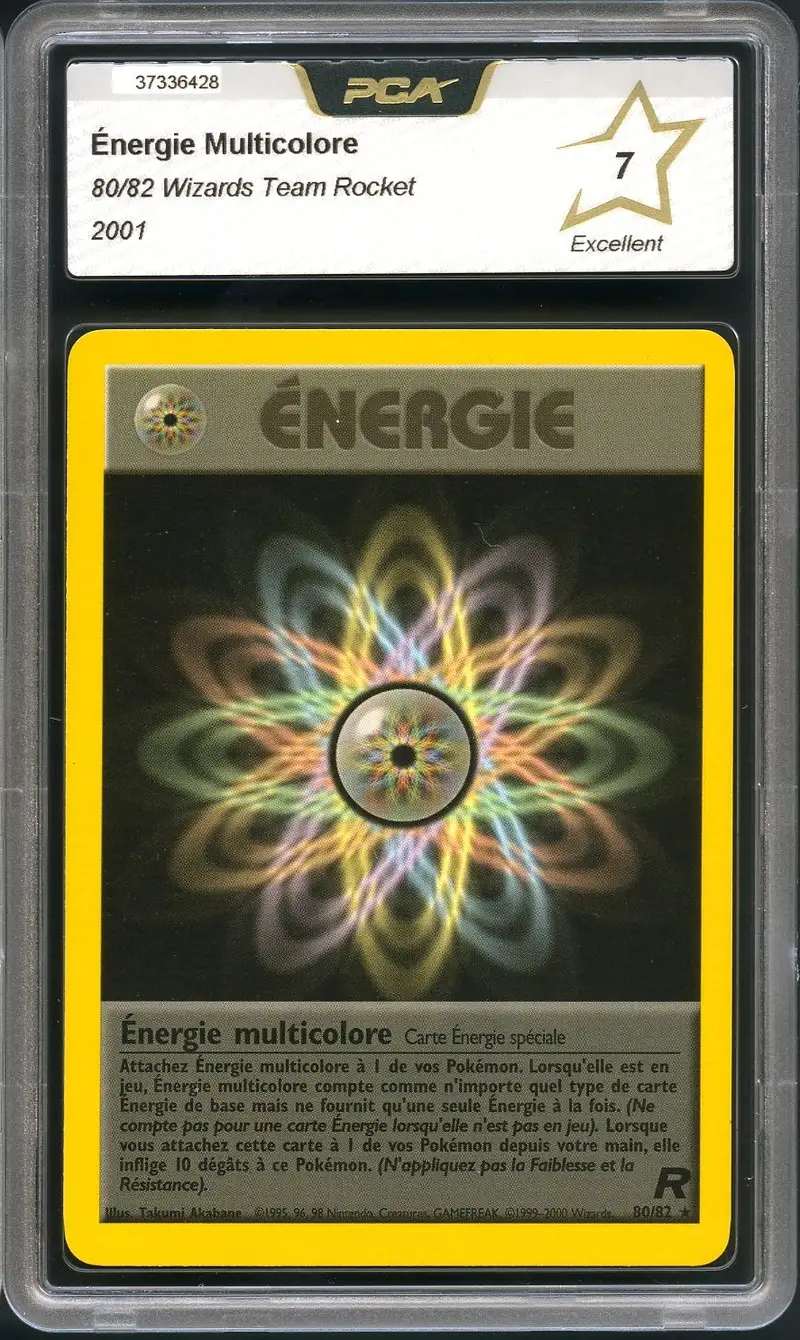 PCA 7 Energie Multicolore