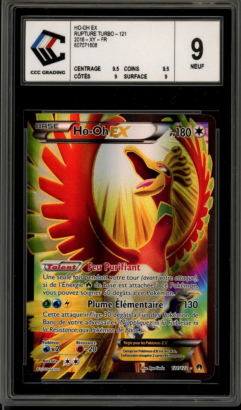CCC 9 Ho-Oh Ex