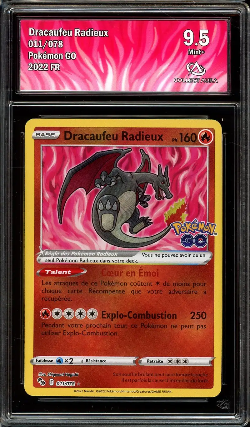 CA 9.5 Dracaufeu Radieux