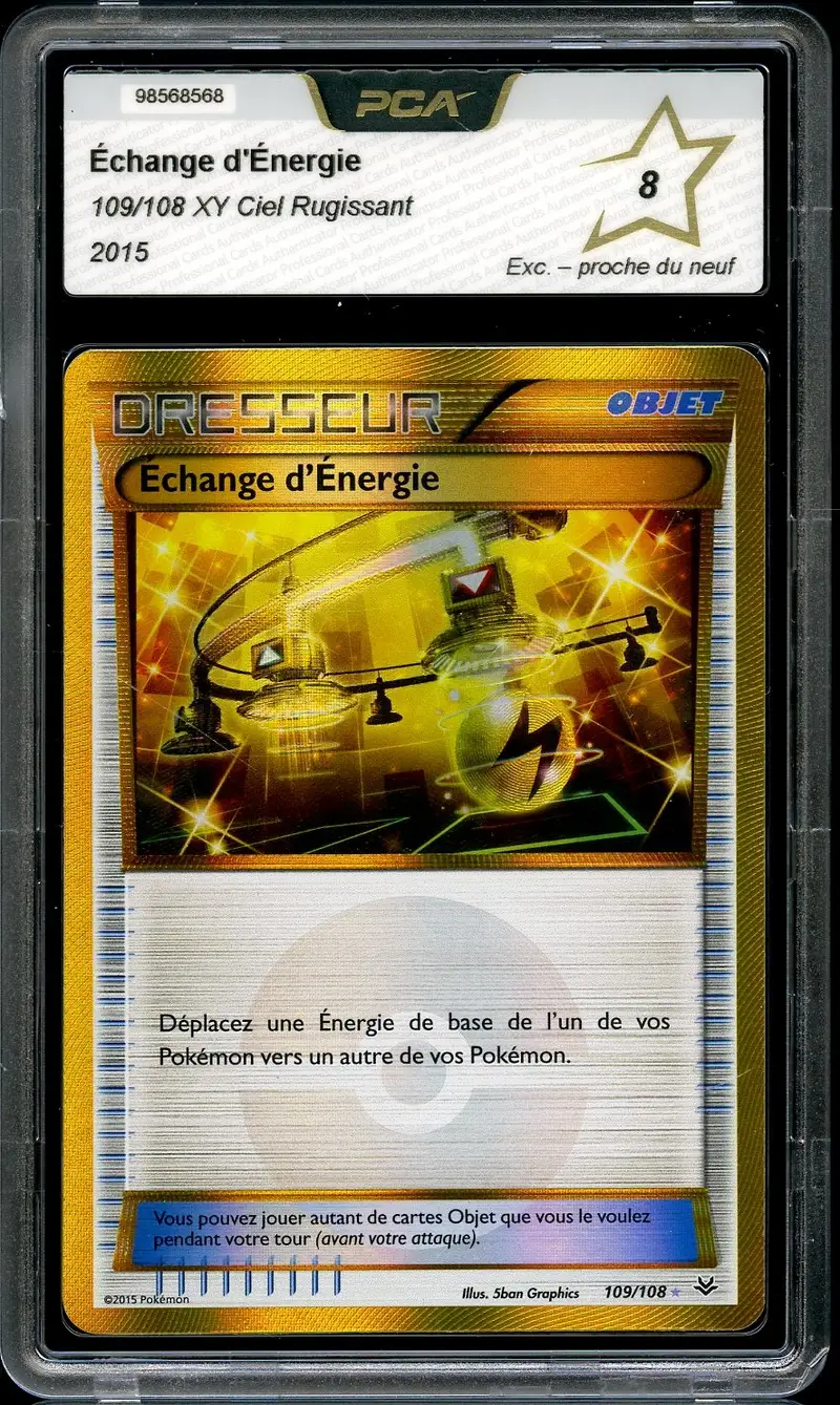 PCA 8 Echange d'Energie Gold
