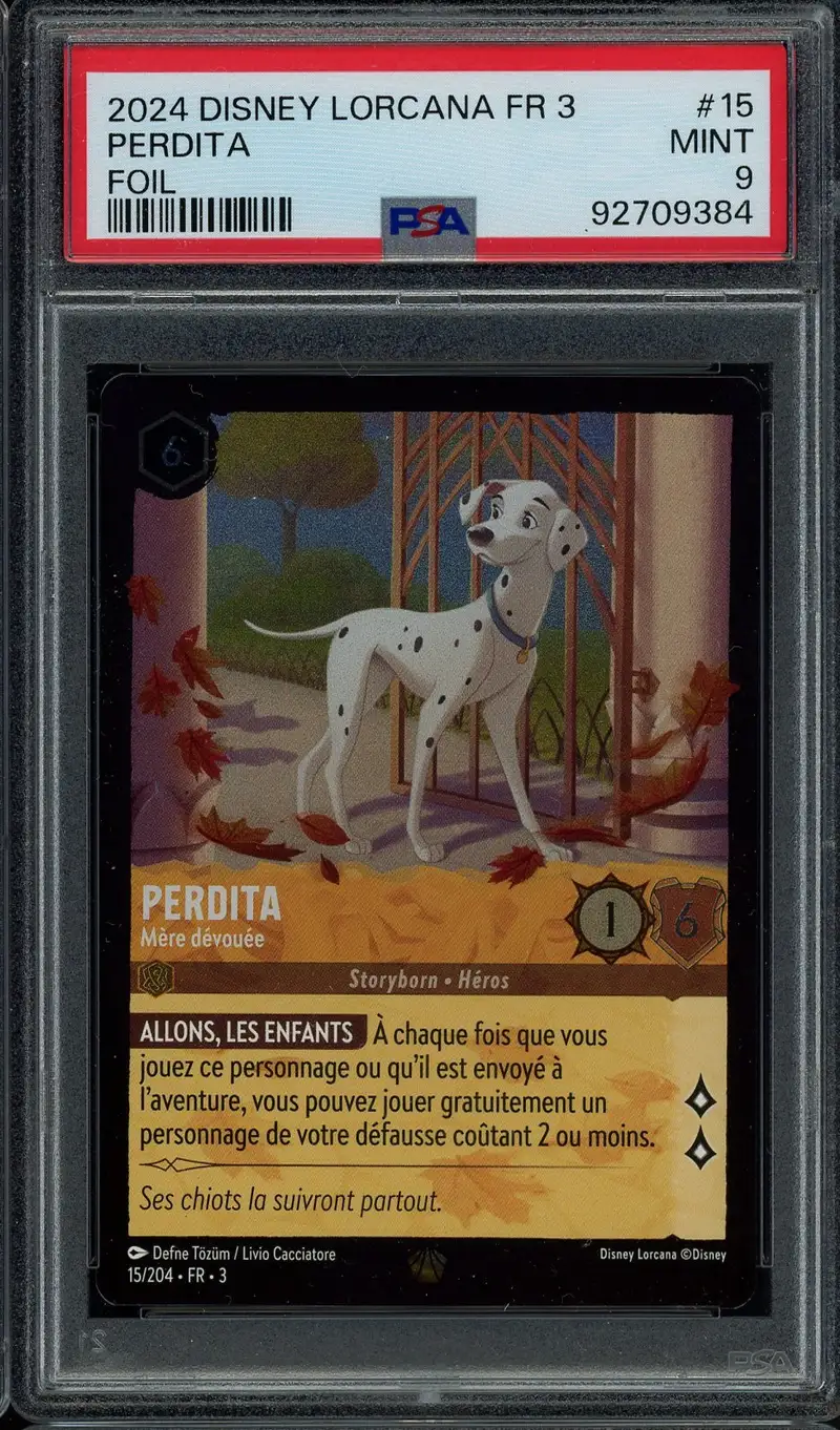 PSA 9 Perdita Foil