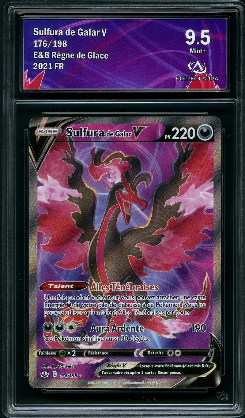 CA 9.5 Sulfura de Galar V