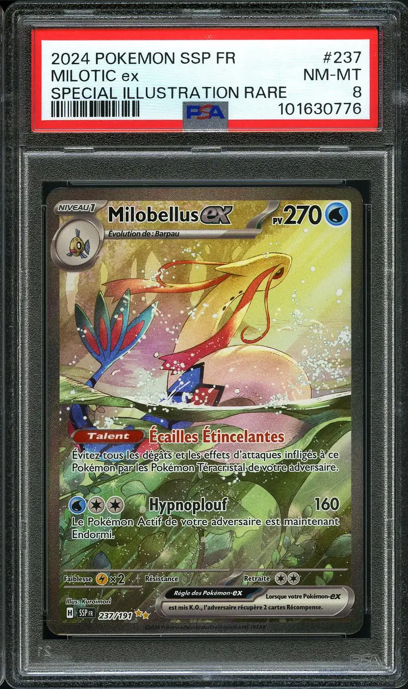 PSA 8 Milobellus Ex