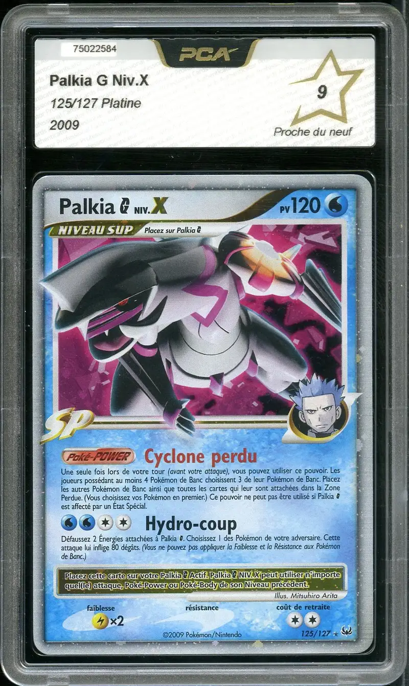 PCA 9 Palkia G Niv. X