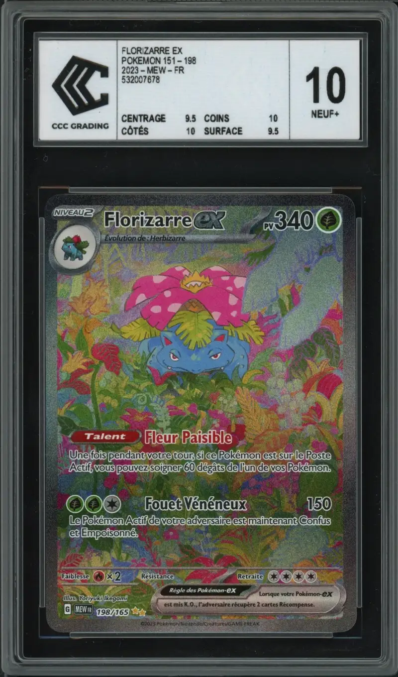 CCC 10 Florizarre Ex