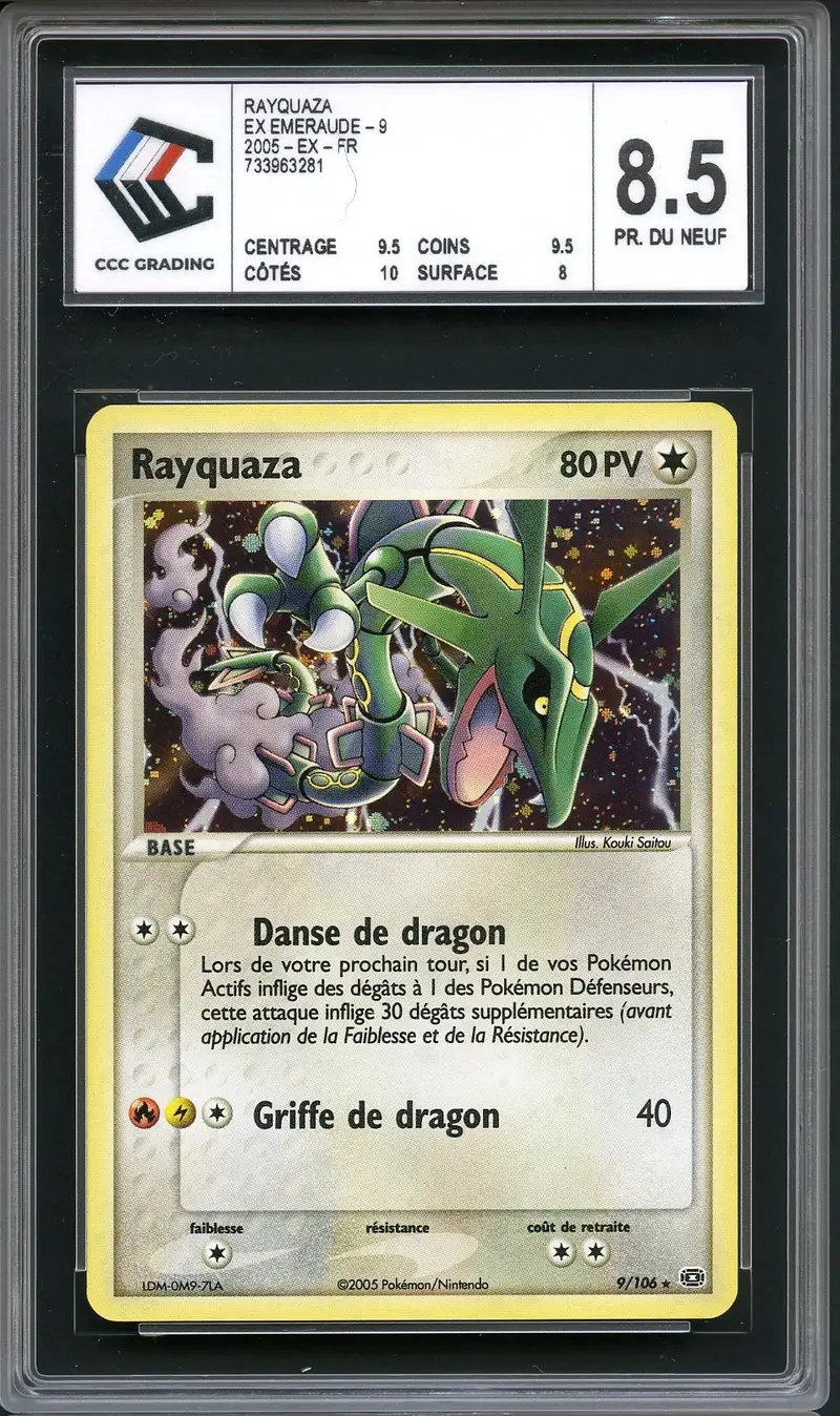 CCC 8.5 Rayquaza Holo